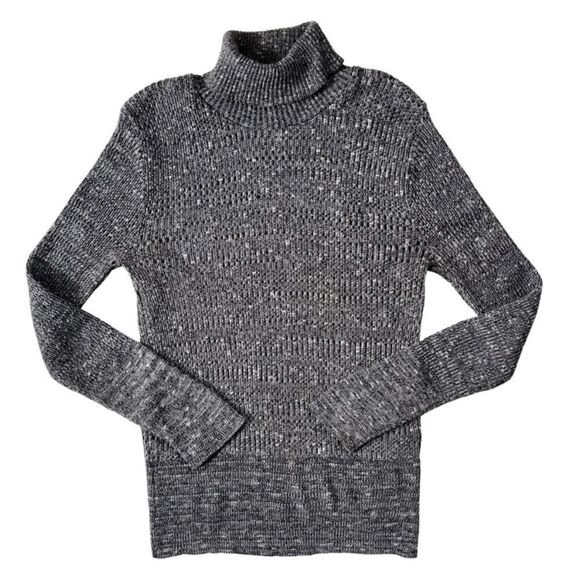 Vintage Sweaters - Vintage 70’s Marled Turtleneck M